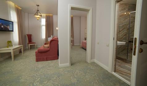 Люкс двухкомнатный. Гостиничный комплекс Вилла Анна, г. Сочи