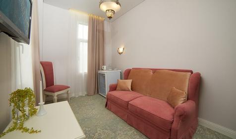 Люкс двухкомнатный. Гостиничный комплекс Вилла Анна, г. Сочи