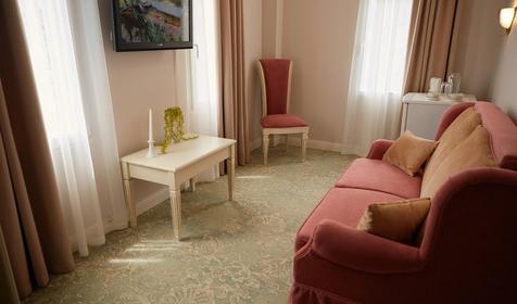 Люкс двухкомнатный. Гостиничный комплекс Вилла Анна, г. Сочи