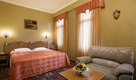 Студия с лоджией. Гостиничный комплекс Вилла Анна, г. Сочи