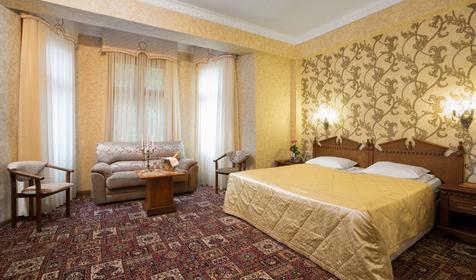 Студия с лоджией. Гостиничный комплекс Вилла Анна, г. Сочи