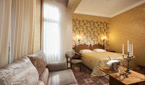 Студия с лоджией. Гостиничный комплекс Вилла Анна, г. Сочи