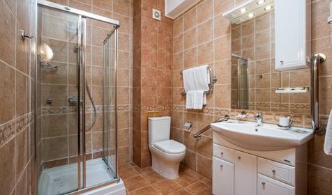 Студия с лоджией. Гостиничный комплекс Вилла Анна, г. Сочи