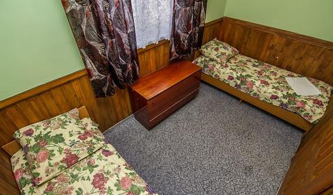 Двухкомнатный четырехместный