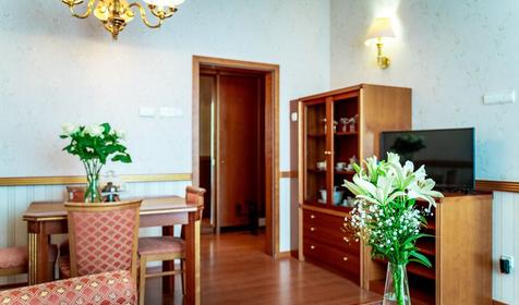 Люкс двухкомнатный двухместный