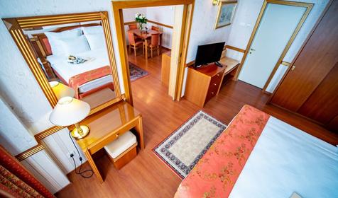 Люкс двухкомнатный двухместный