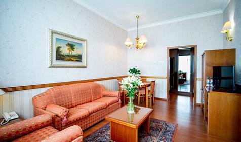 Люкс двухкомнатный двухместный