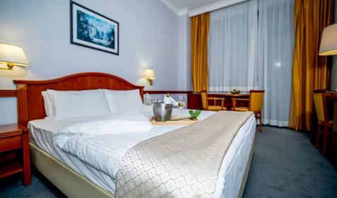 Семейный двухкомнатный четырехместный