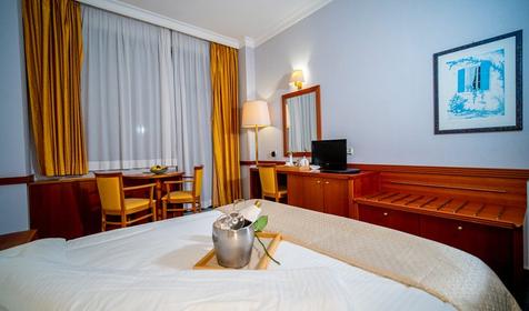 Семейный двухкомнатный четырехместный