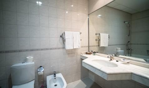 Семейный двухкомнатный четырехместный