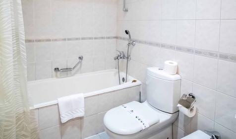 Семейный двухкомнатный четырехместный