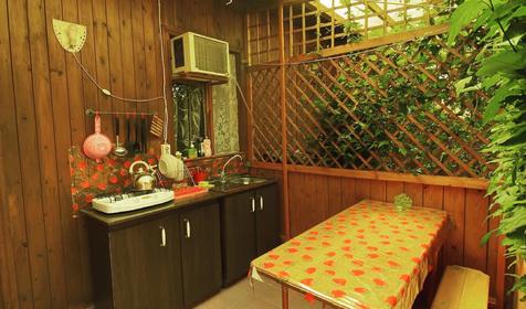 Трехместный с удобствами и кухней