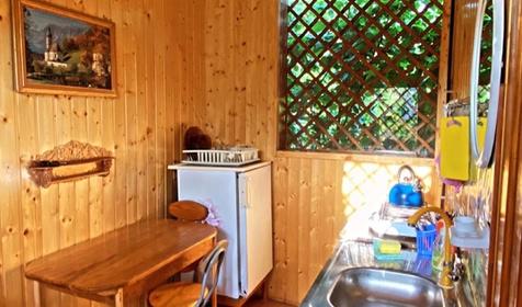 Трехместный с удобствами и кухней