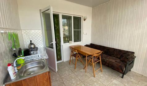 Трехместный с удобствами и кухней (улучшенный)