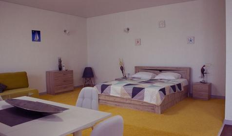 Двухместный с верандой