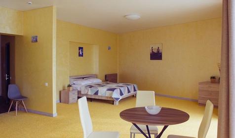 Двухкомнатный четырехместный