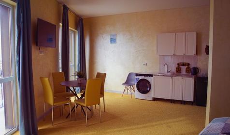 Двухкомнатный четырехместный