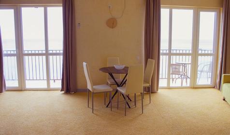 Двухкомнатный четырехместный