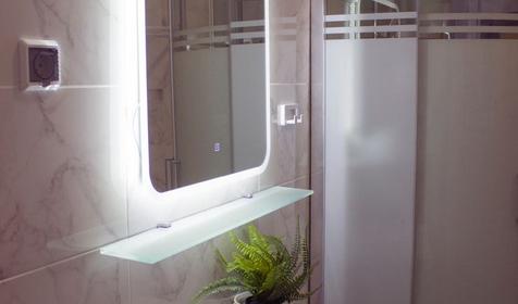 Двухкомнатный четырехместный