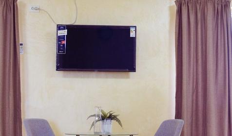 Студия с балконом