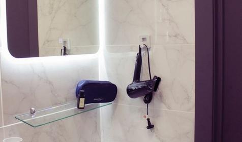 Студия с балконом