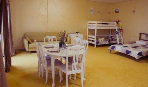 Студия с детской