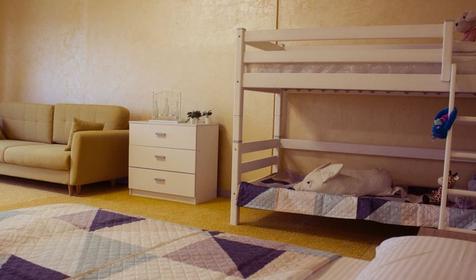 Студия с детской