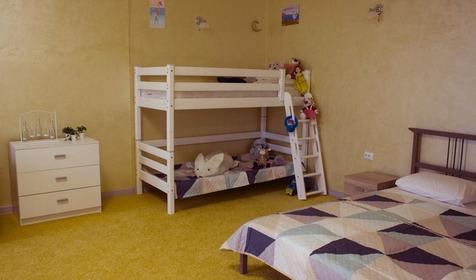 Студия с детской