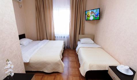 Делюкс трехместный