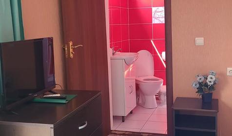 Стандарт трехместный. Гостевой дом Пиратская пристань, Сочи, Лазаревский район, пос. Якорная щель