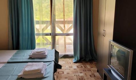 Стандарт трехместный. Гостевой дом Пиратская пристань, Сочи, Лазаревский район, пос. Якорная щель