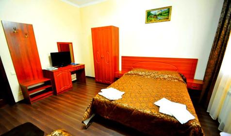 Комфорт трехместный. Курортный отель Дубравушка, г. Геленджик, п. Криница