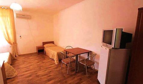 Комфорт трехместный. Курортный отель Дубравушка, г. Геленджик, п. Криница