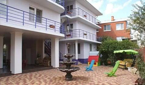 Гостевой дом "Розовый фонтан". Анапа, Джемете