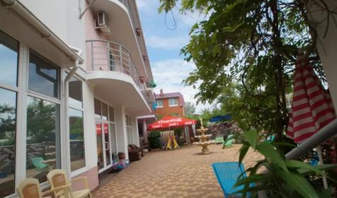 Гостевой дом "Розовый фонтан". Анапа, Джемете