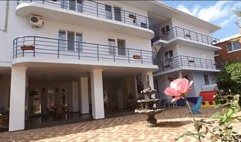 Гостевой дом "Розовый фонтан". Анапа, Джемете