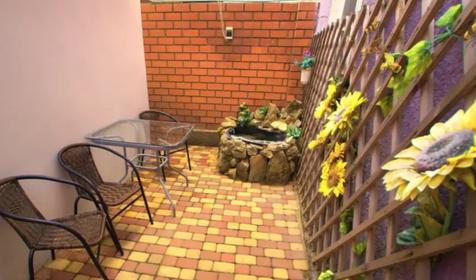 Гостевой дом "Розовый фонтан". Анапа, Джемете