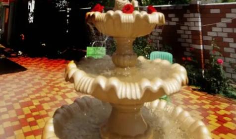 Гостевой дом "Розовый фонтан". Анапа, Джемете