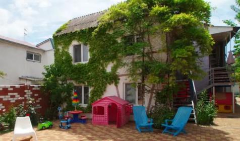 Гостевой дом "Розовый фонтан". Анапа, Джемете