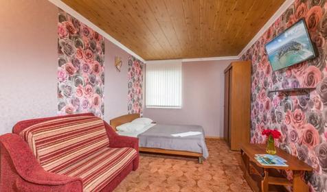 Гостевой дом "Розовый фонтан". Анапа, Джемете