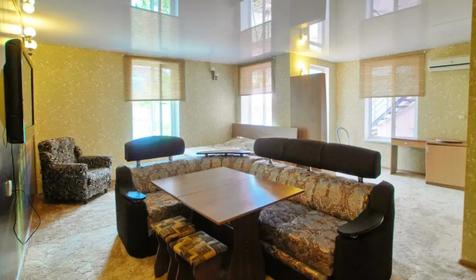 Гостевой дом "Розовый фонтан". Анапа, Джемете