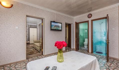 Гостевой дом "Розовый фонтан". Анапа, Джемете