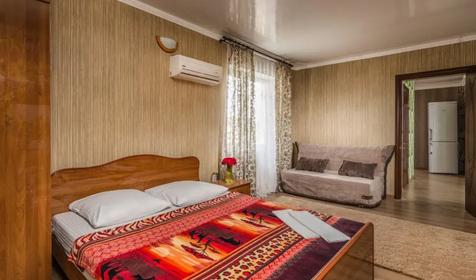 Гостевой дом "Розовый фонтан". Анапа, Джемете