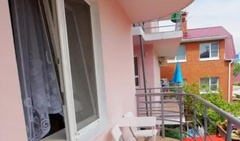 Гостевой дом "Розовый фонтан". Анапа, Джемете