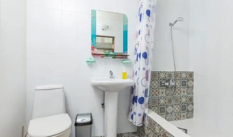 Люкс двухместный. Мини-гостиница "Розовый фонтан". Анапа, Джемете