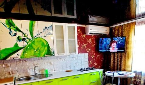 Полулюкс двухкомнатный. Мини-гостиница "Розовый фонтан". Анапа, Джемете