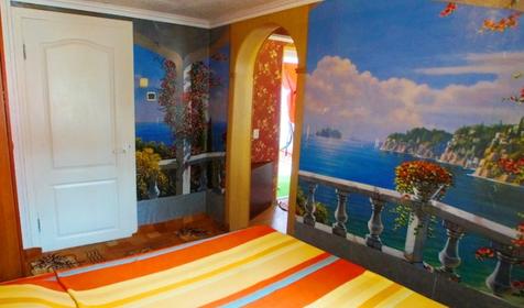 Полулюкс двухкомнатный. Мини-гостиница "Розовый фонтан". Анапа, Джемете