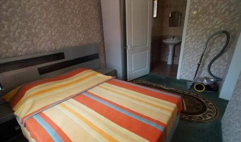 Полулюкс двухкомнатный. Мини-гостиница "Розовый фонтан". Анапа, Джемете