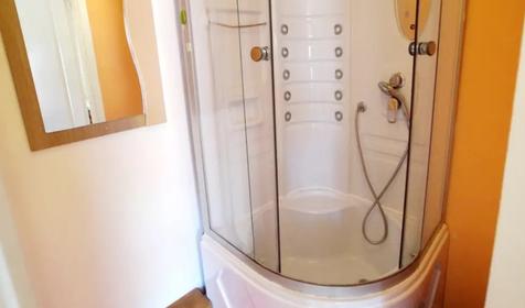 Студия с кухней. Мини-гостиница "Розовый фонтан". Анапа, Джемете