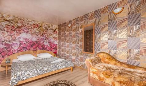 Этаж "под ключ". Мини-гостиница "Розовый фонтан". Анапа, Джемете